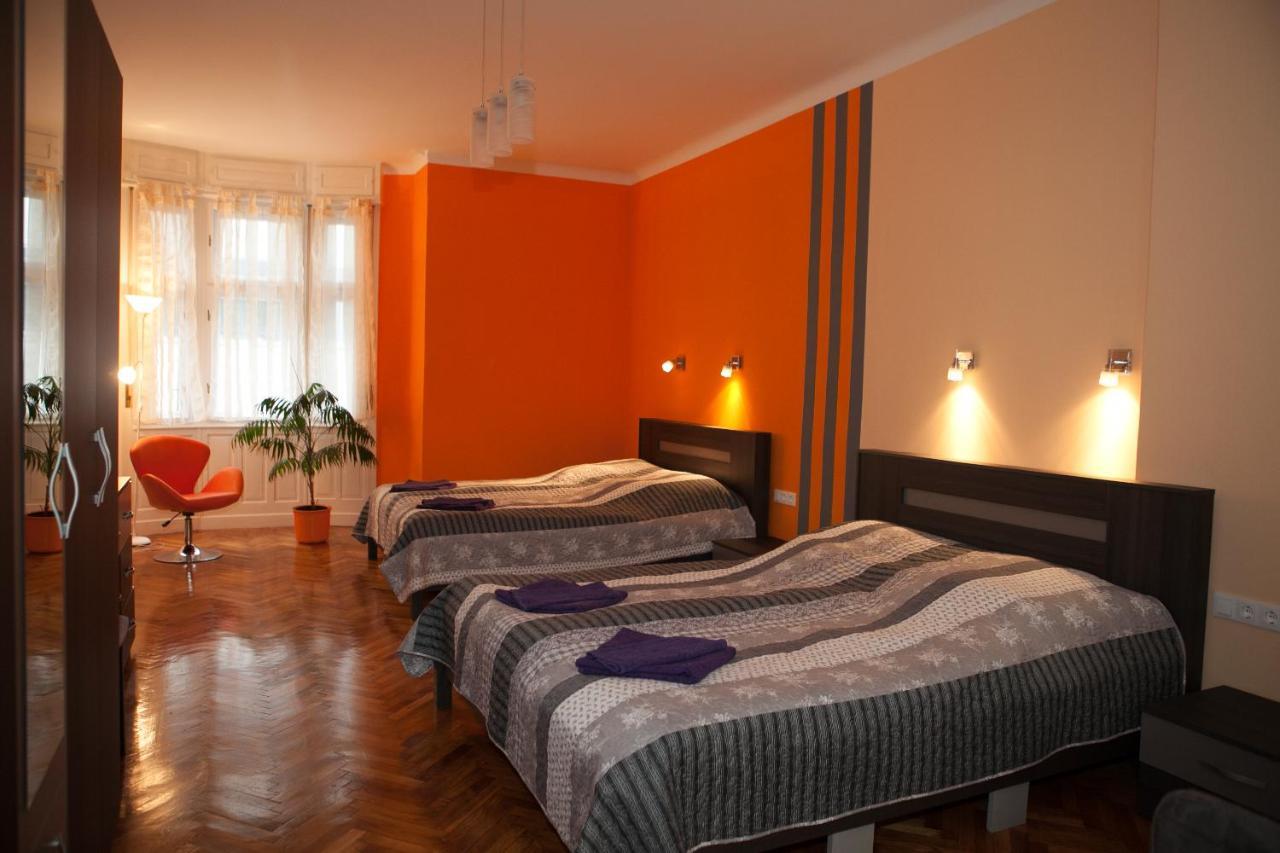 Buda Trio Apartments Budapest Eksteriør billede