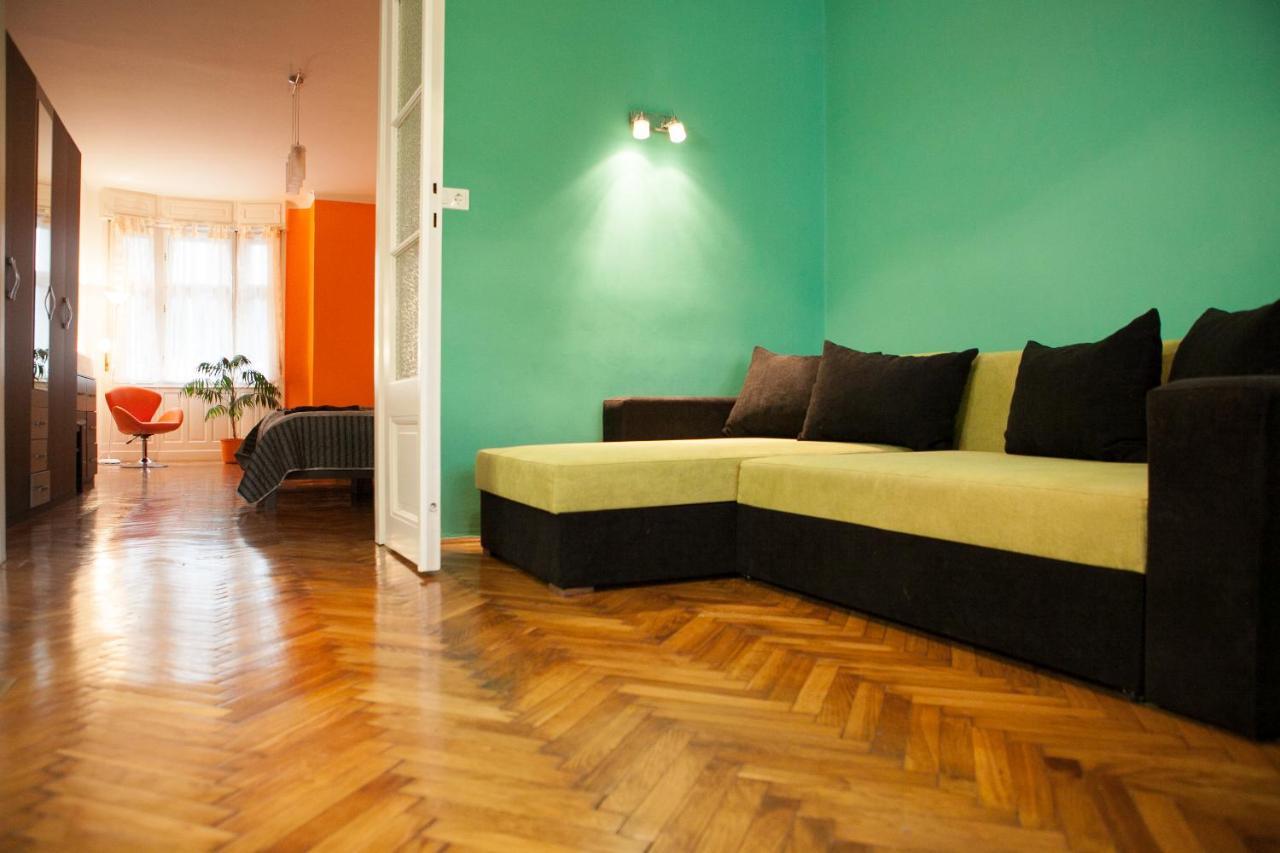 Buda Trio Apartments Budapest Eksteriør billede