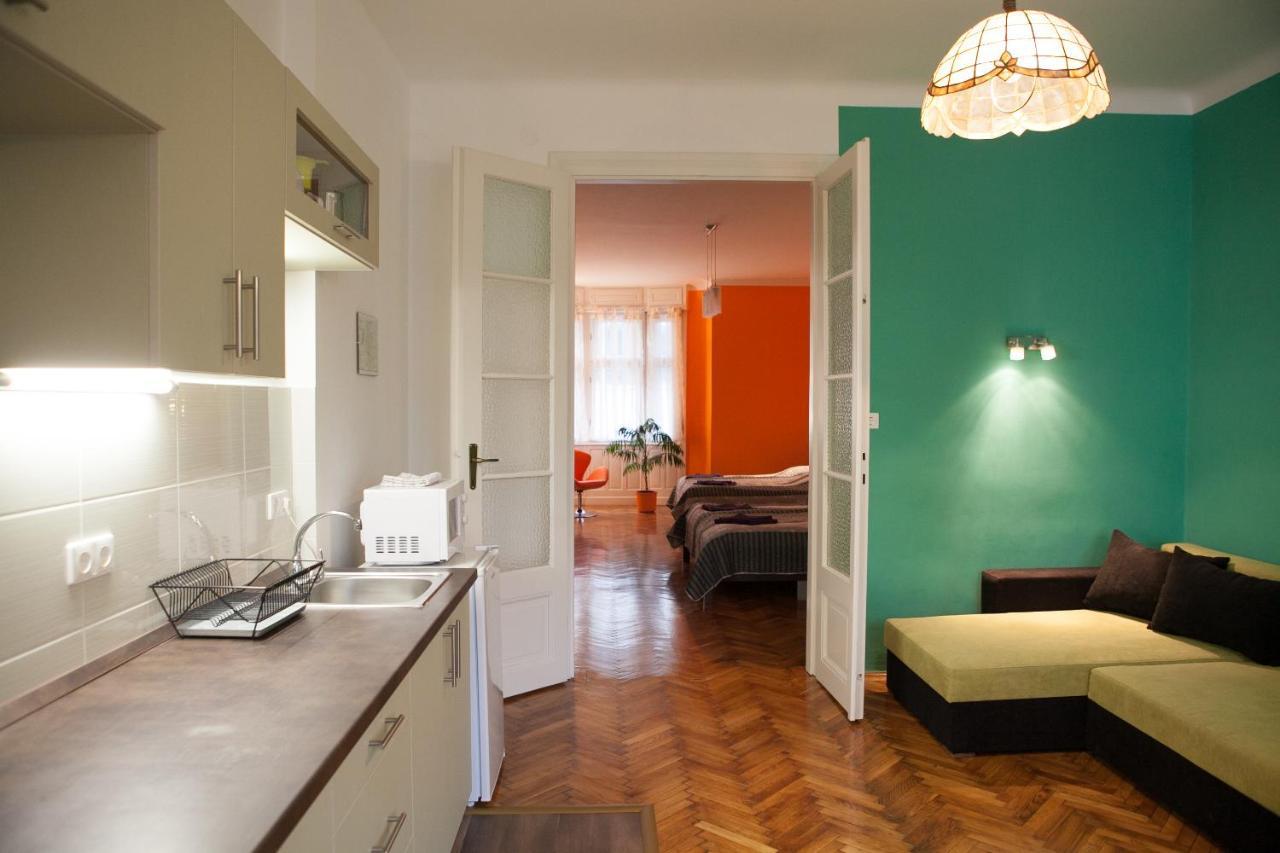 Buda Trio Apartments Budapest Eksteriør billede